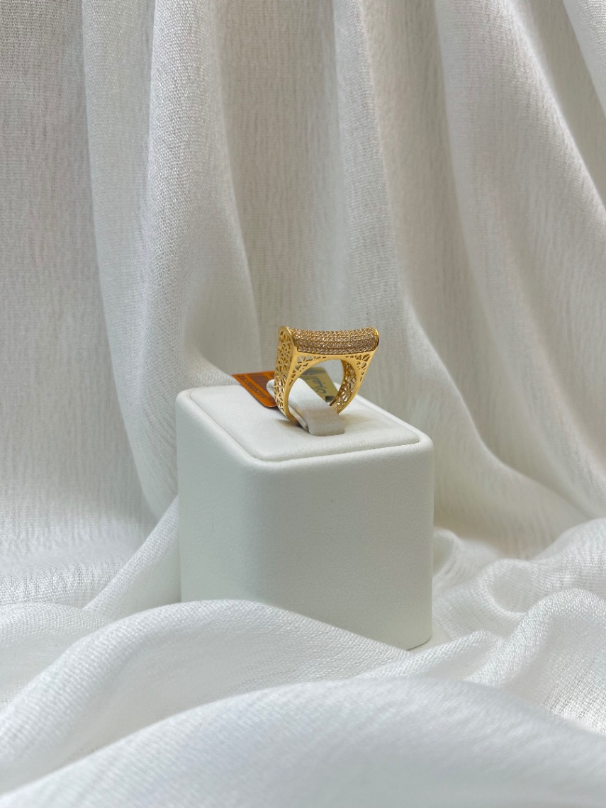 محبس — اجيبت جولد — عيار 21 — 6.46 جم