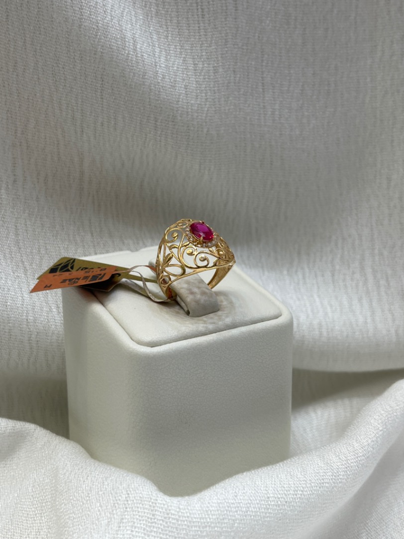 خاتم — اجيبت جولد — عيار 21 — صورة 1