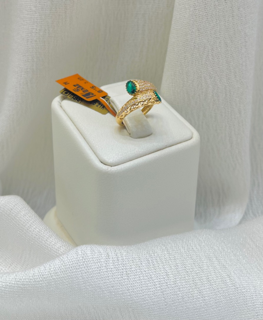 خاتم — اجيبت جولد — عيار 21 — صورة 1