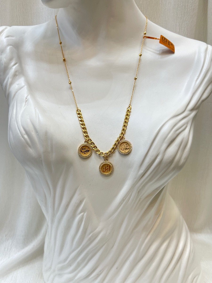 كوليه — اجيبت جولد — عيار 21 — صورة 1