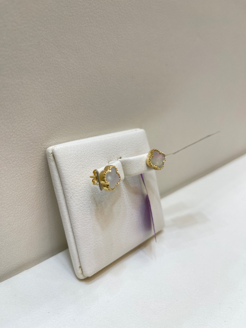 حلق — اجيبت جولد — عيار 18 — 3.50 جم