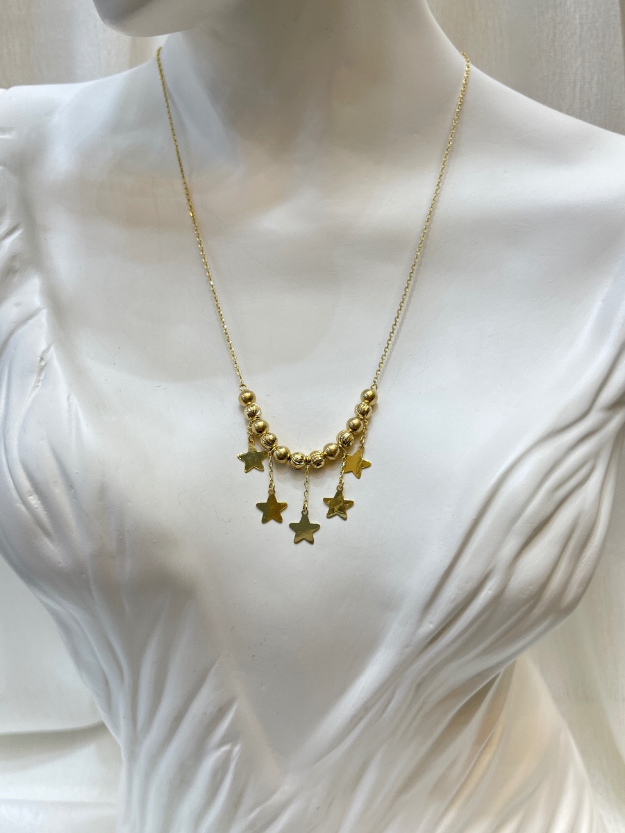 كوليه — اجيبت جولد — عيار 18 — صورة 1