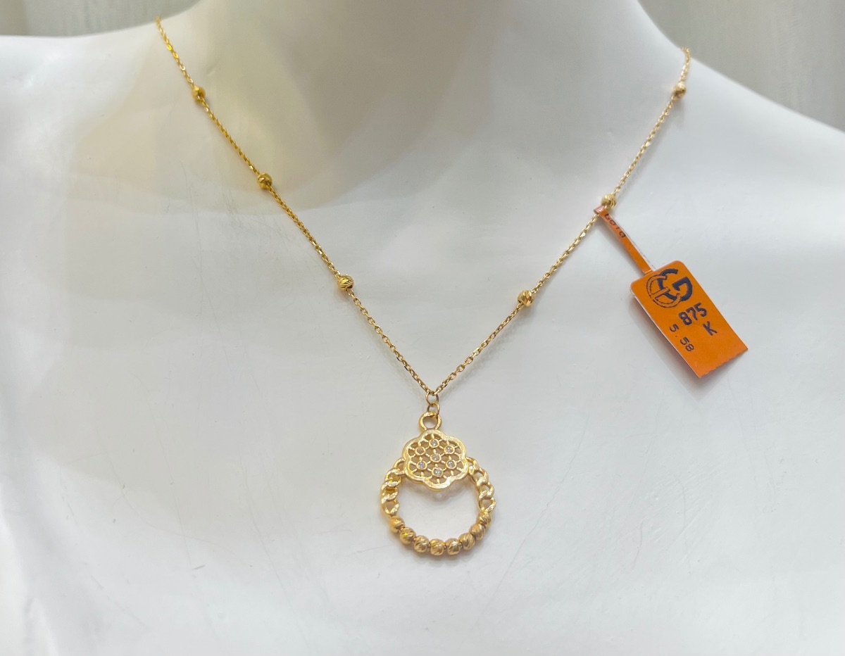 كوليه — اجيبت جولد — عيار 21 — صورة 1