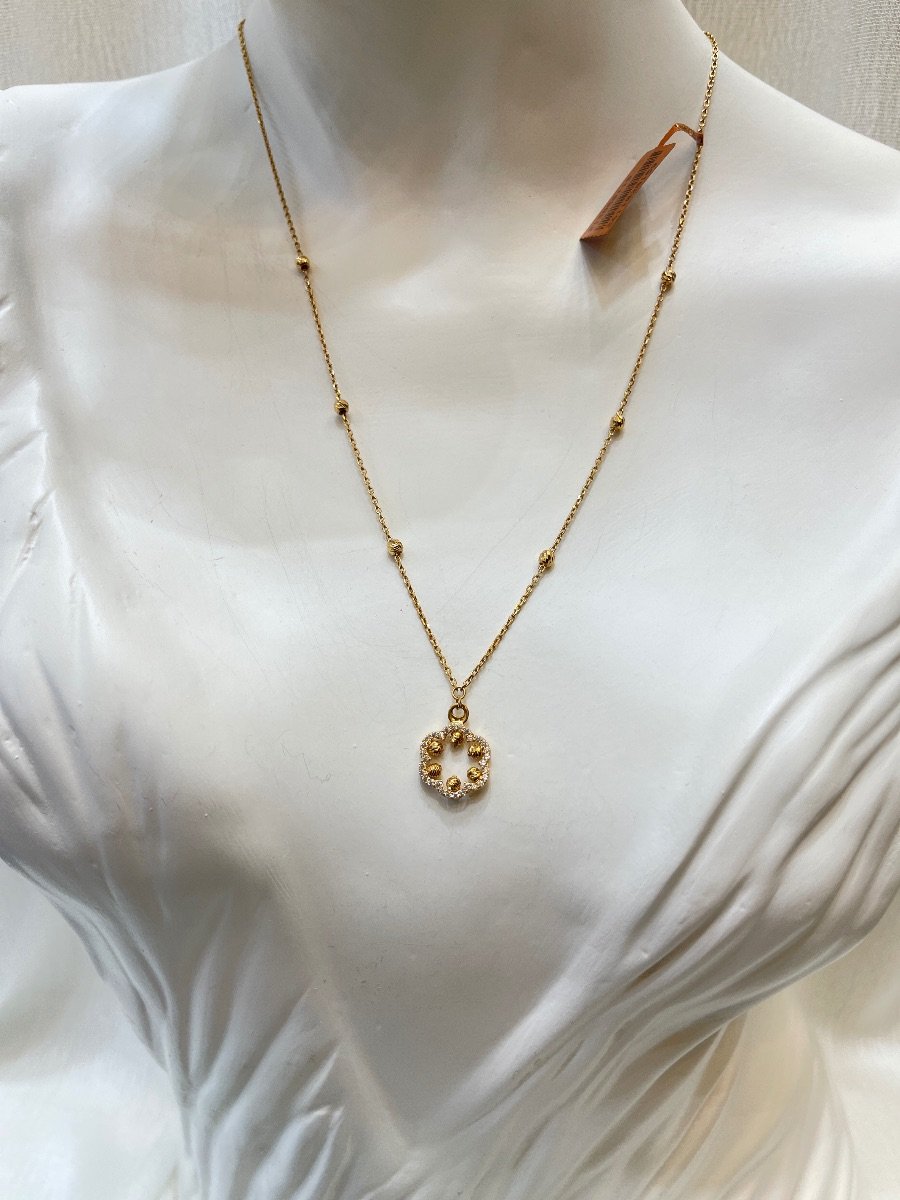 كوليه — اجيبت جولد — عيار 21 — صورة 1