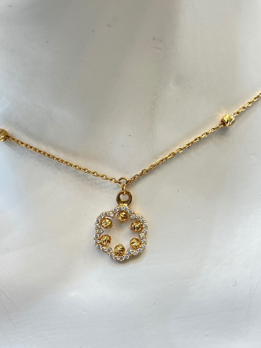 كوليه — اجيبت جولد — عيار 21 — صورة 2