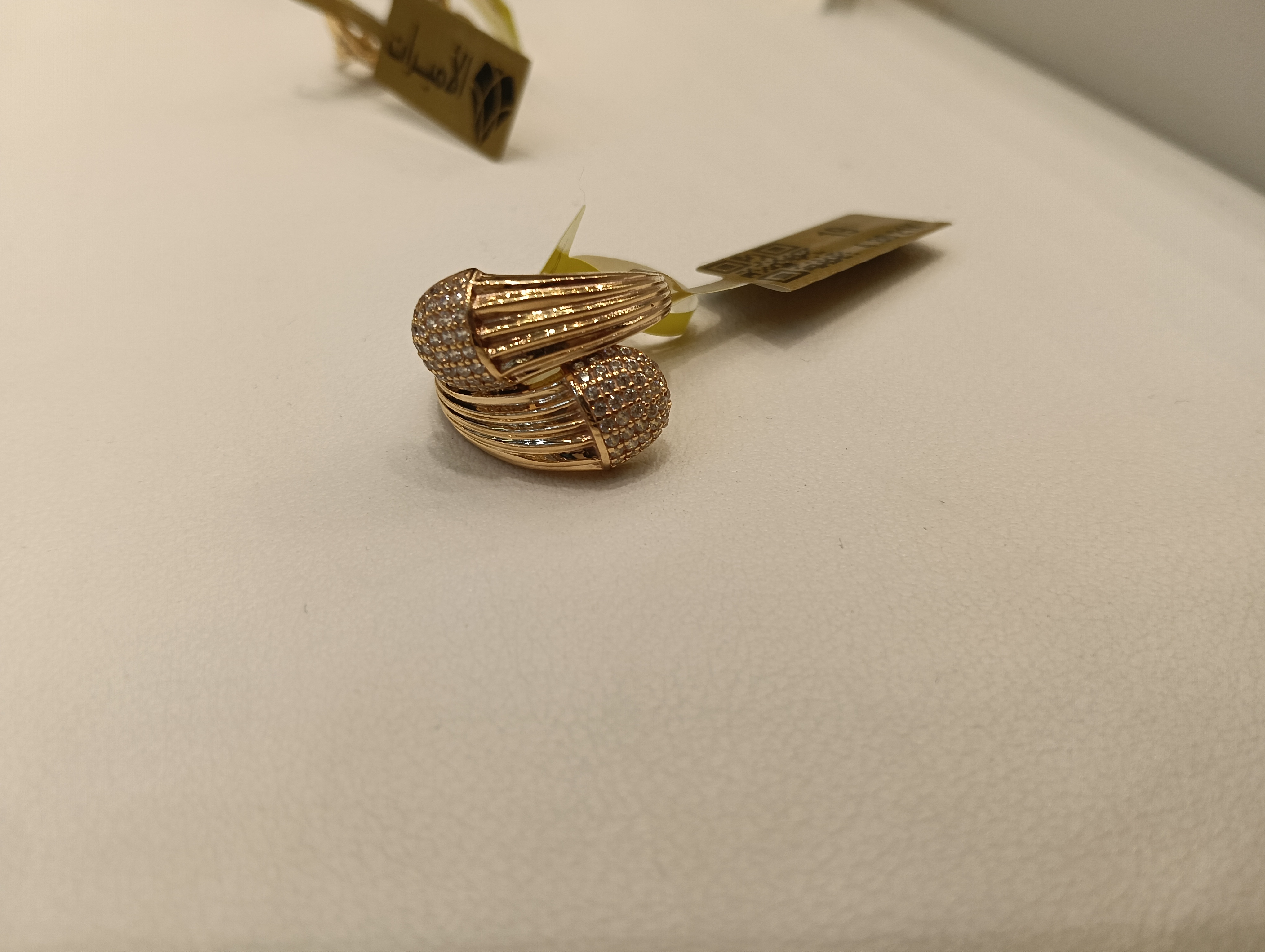 خاتم — لازوردي — عيار 21 — صورة 2