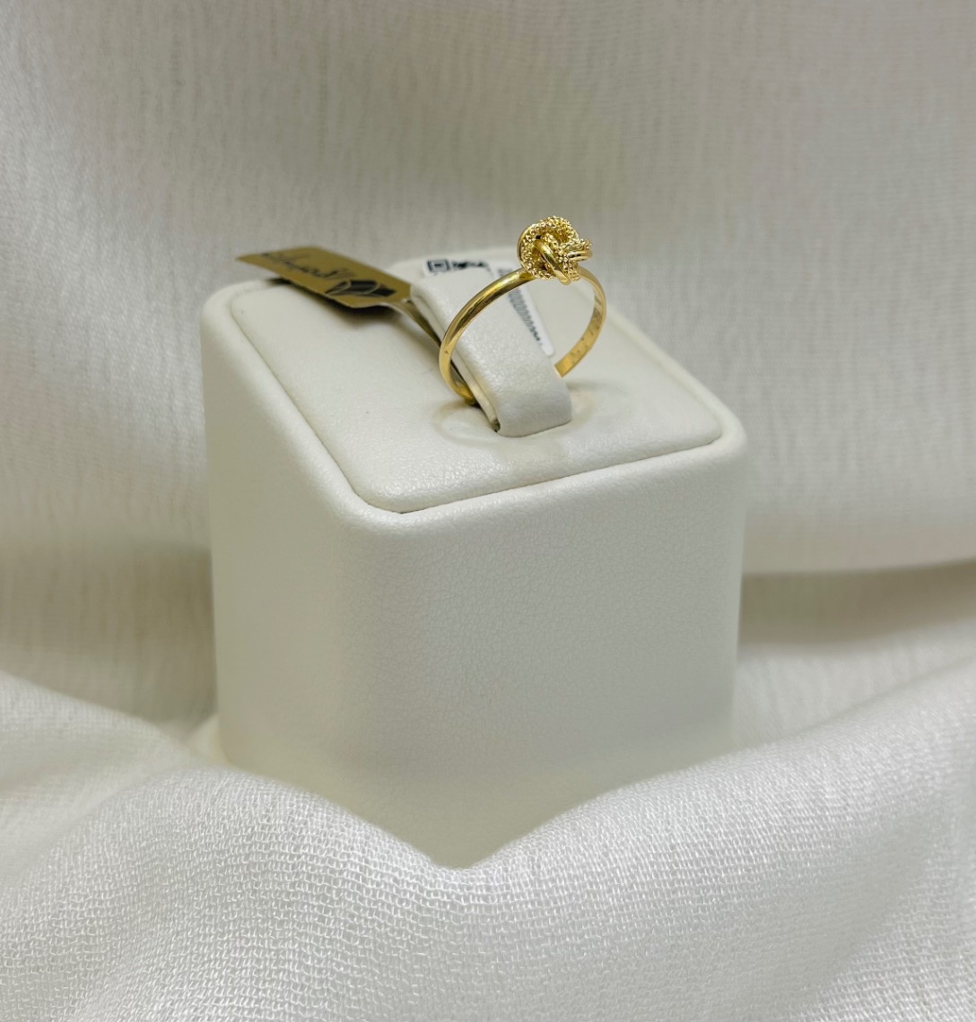 خاتم — ايطالي — عيار 18 — صورة 1