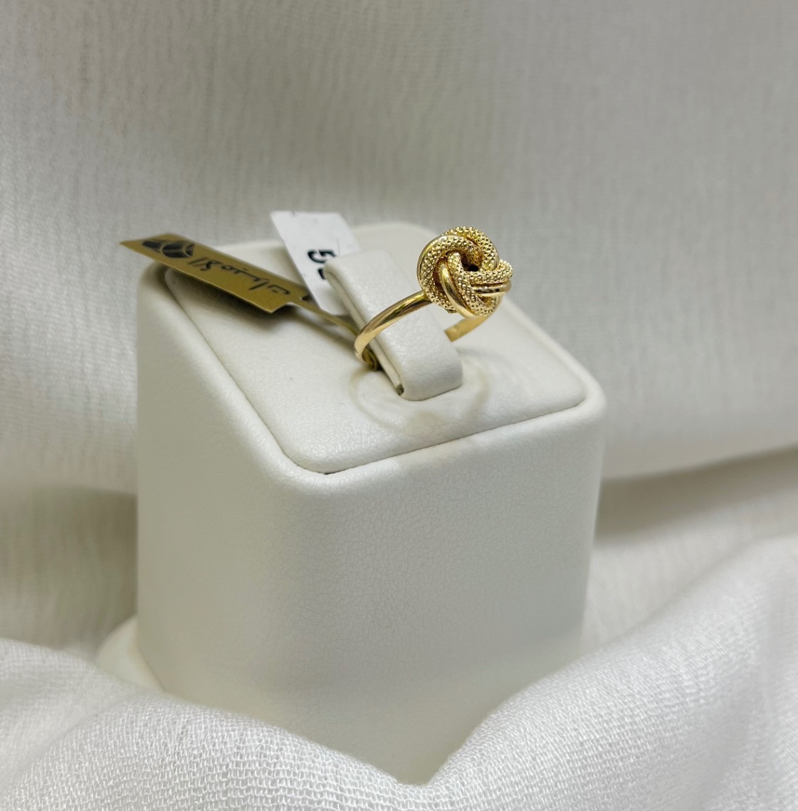 خاتم — ايطالي — عيار 18 — صورة 1