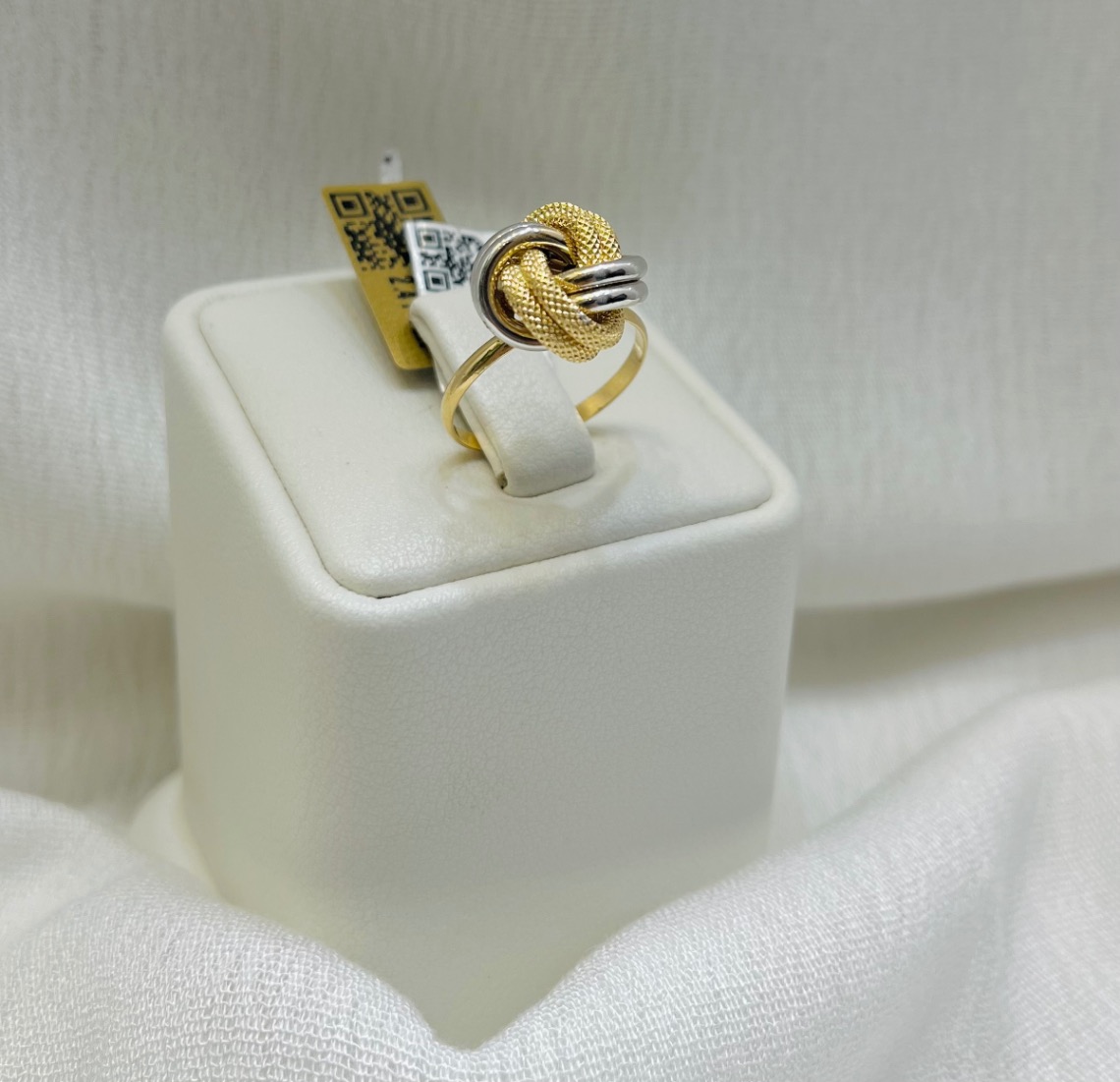 خاتم — ايطالي — عيار 18 — صورة 1