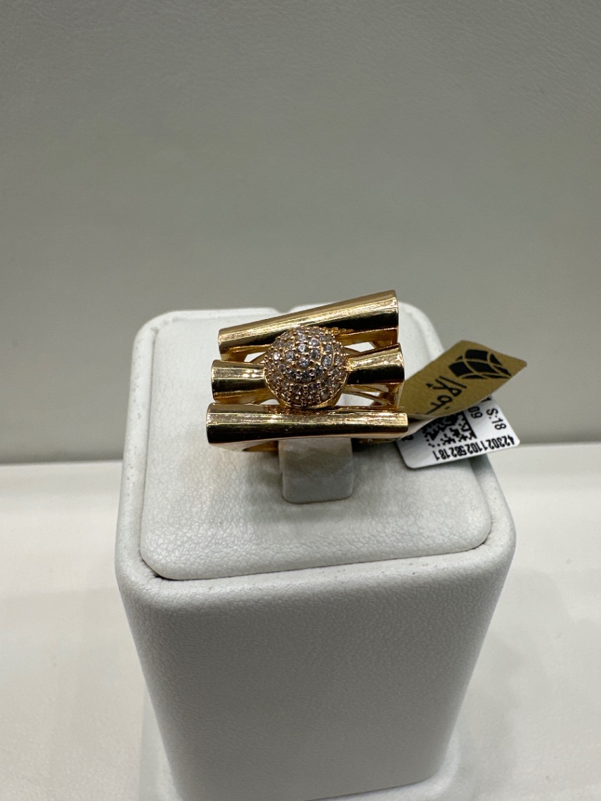 خاتم — لازوردي — عيار 21 — صورة 2