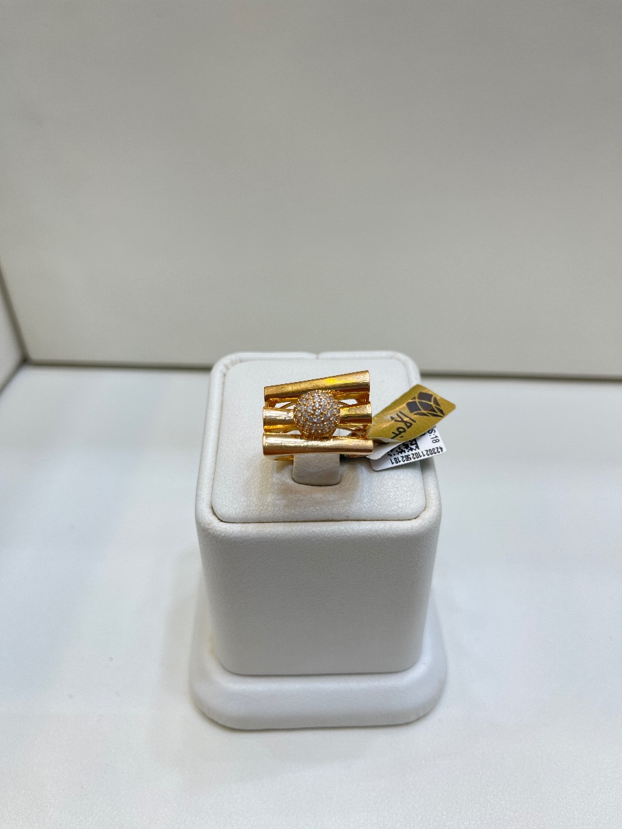 خاتم — لازوردي — عيار 21 — صورة 3