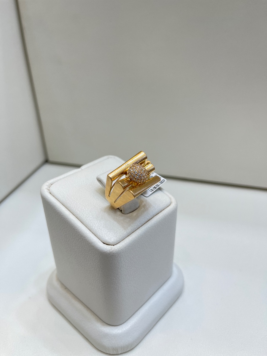 خاتم — لازوردي — عيار 21 — صورة 4