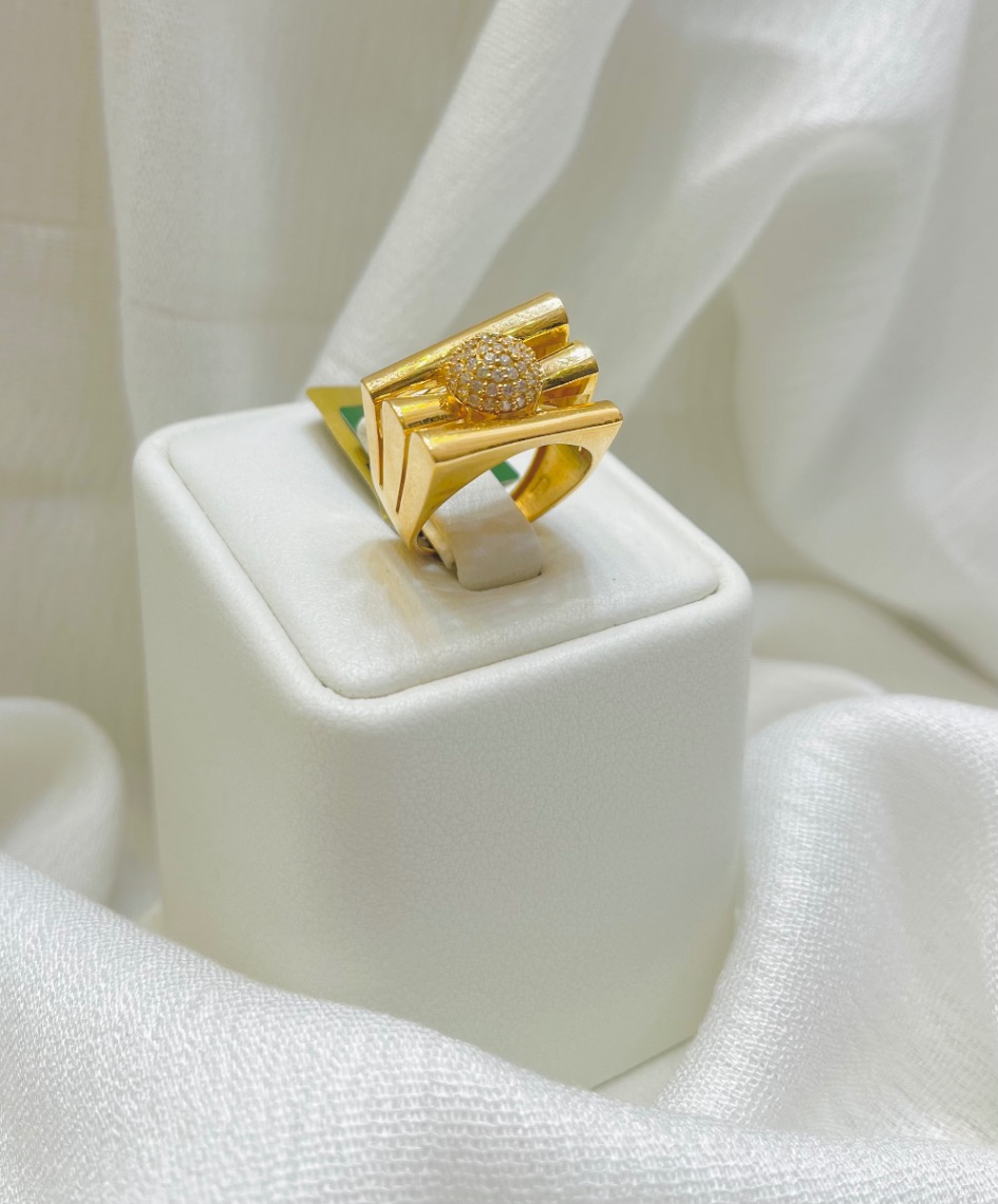 خاتم — لازوردي — عيار 21 — صورة 1