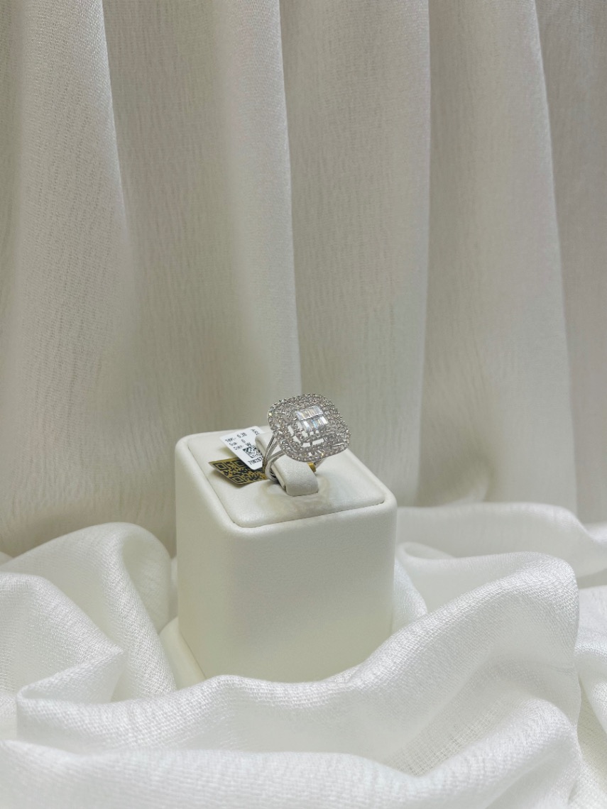 خاتم — لازوردي — عيار 18 — صورة 1