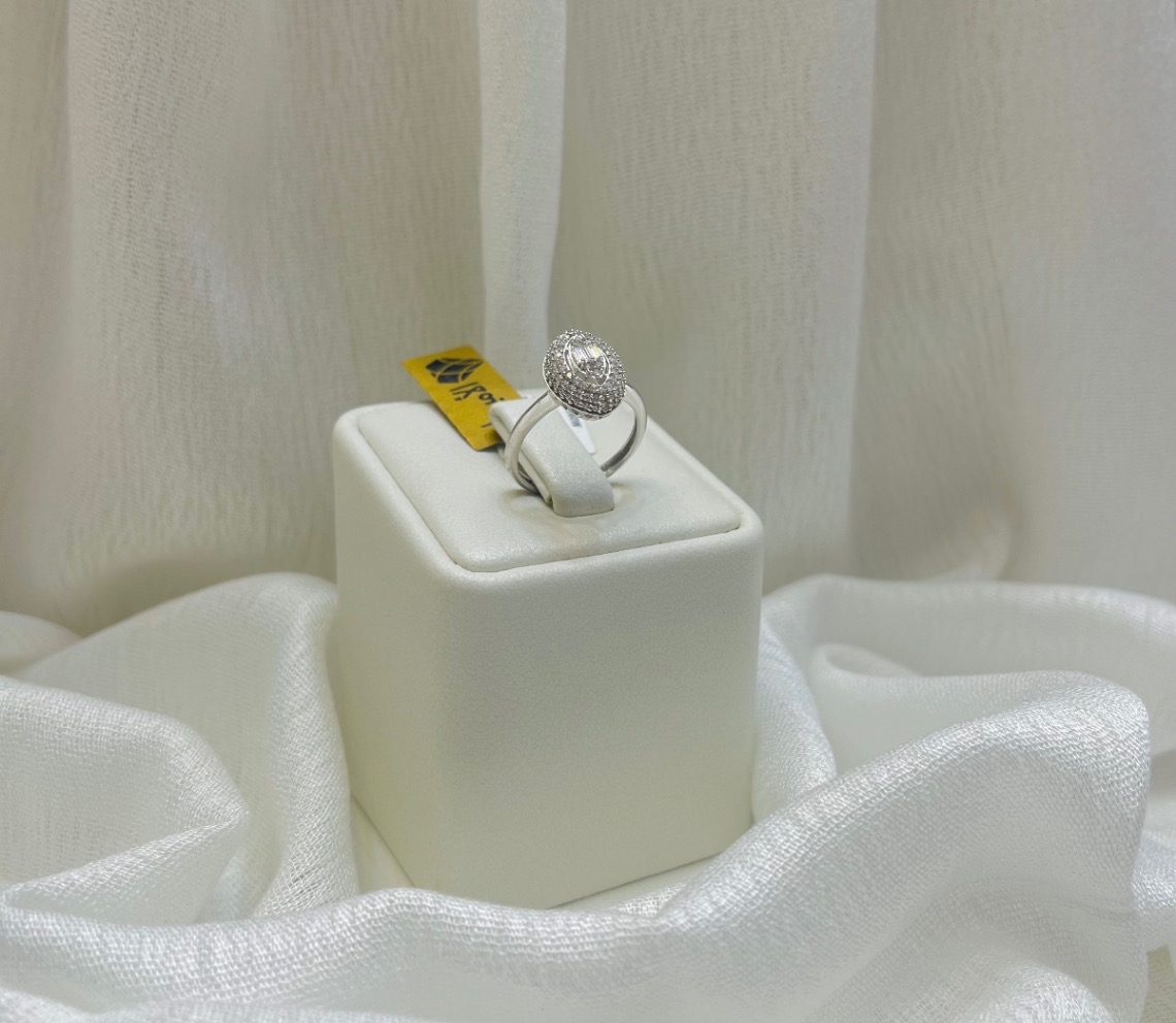 خاتم — لازوردي — عيار 18 — صورة 1