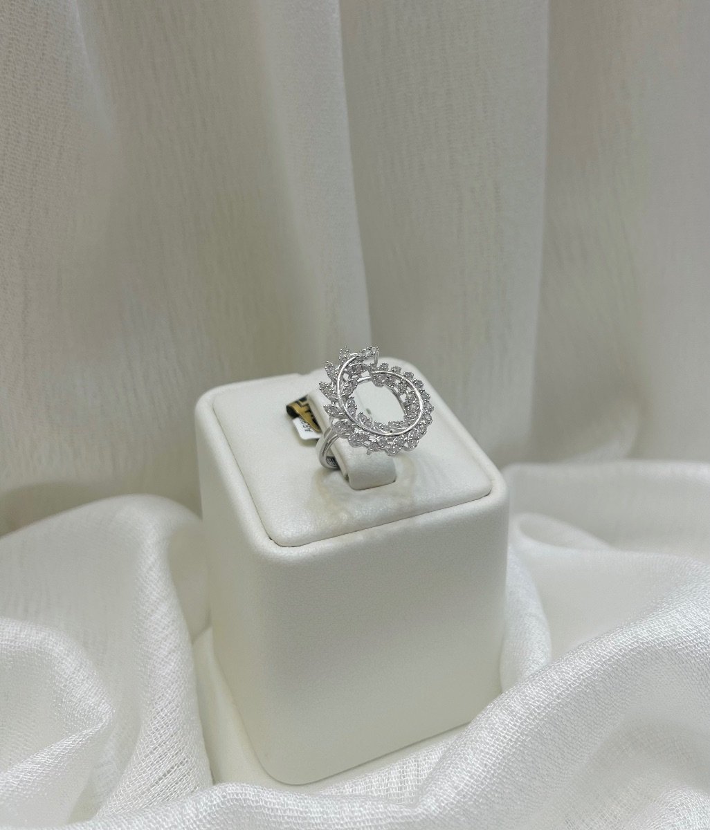 خاتم — لازوردي — عيار 18 — صورة 1