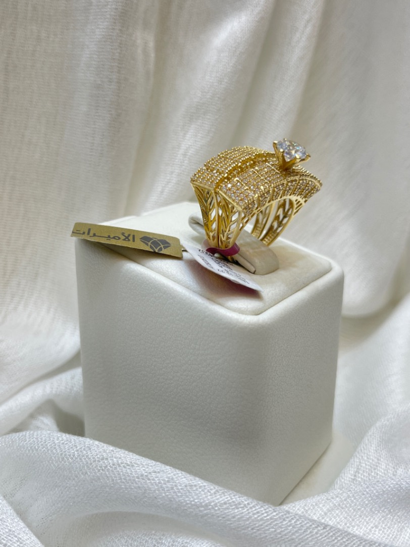 محبس — لازوردي — عيار 18 — صورة 2