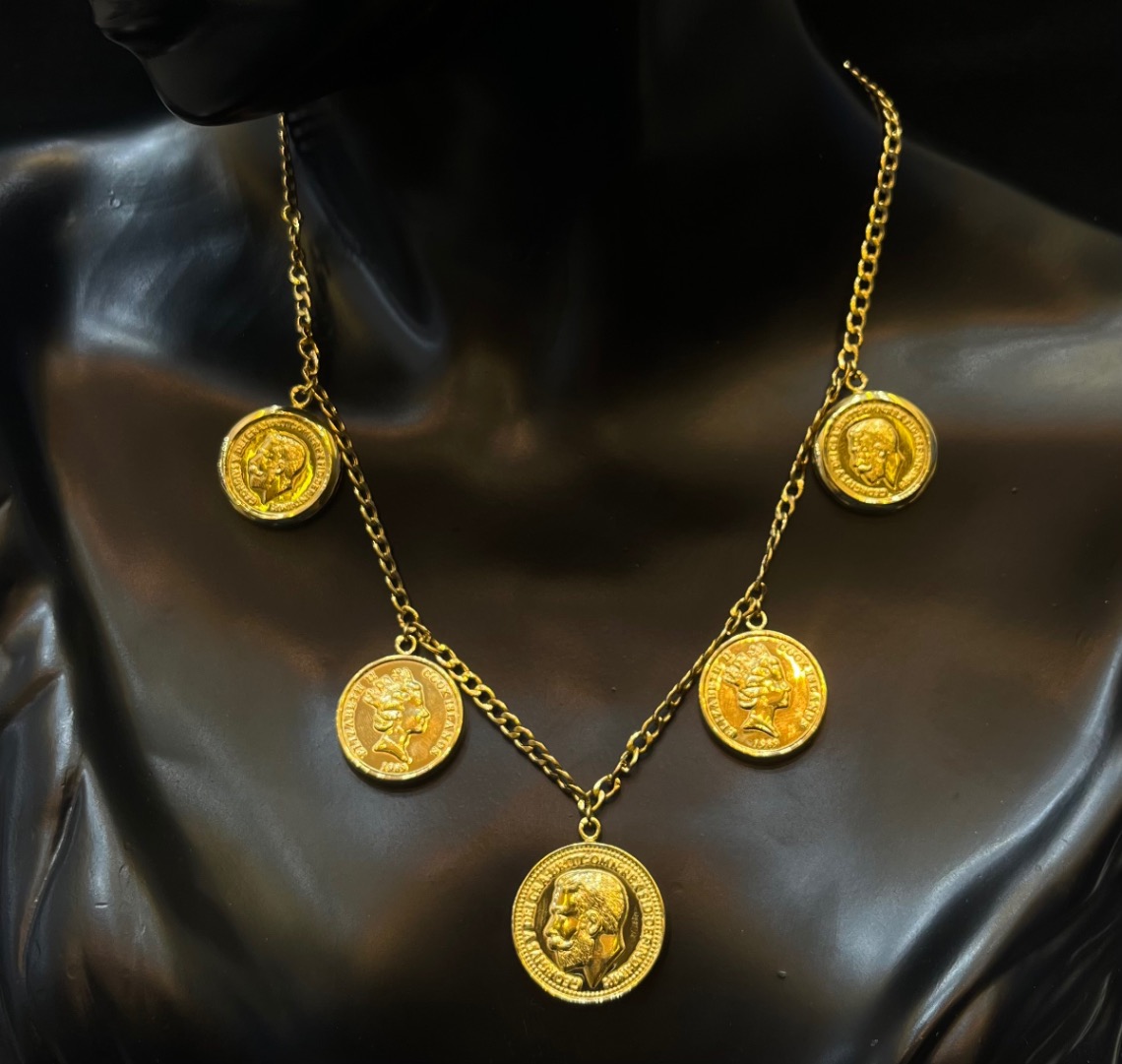 كوليه — كنج جولد — عيار 18 — 12.35 جم