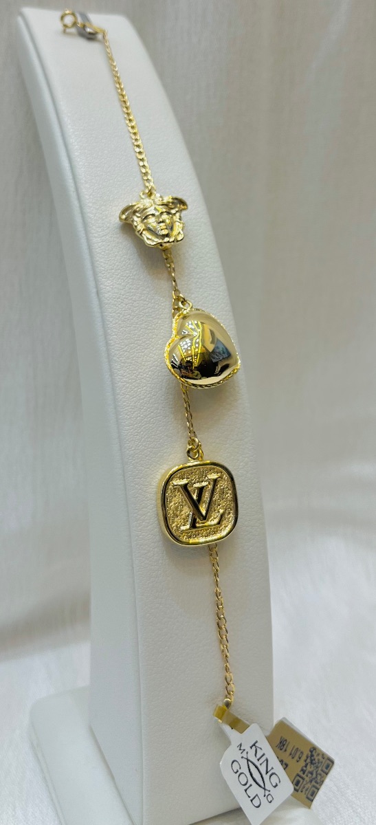 انسيال — كنج جولد — عيار 18 — 6.01 جم