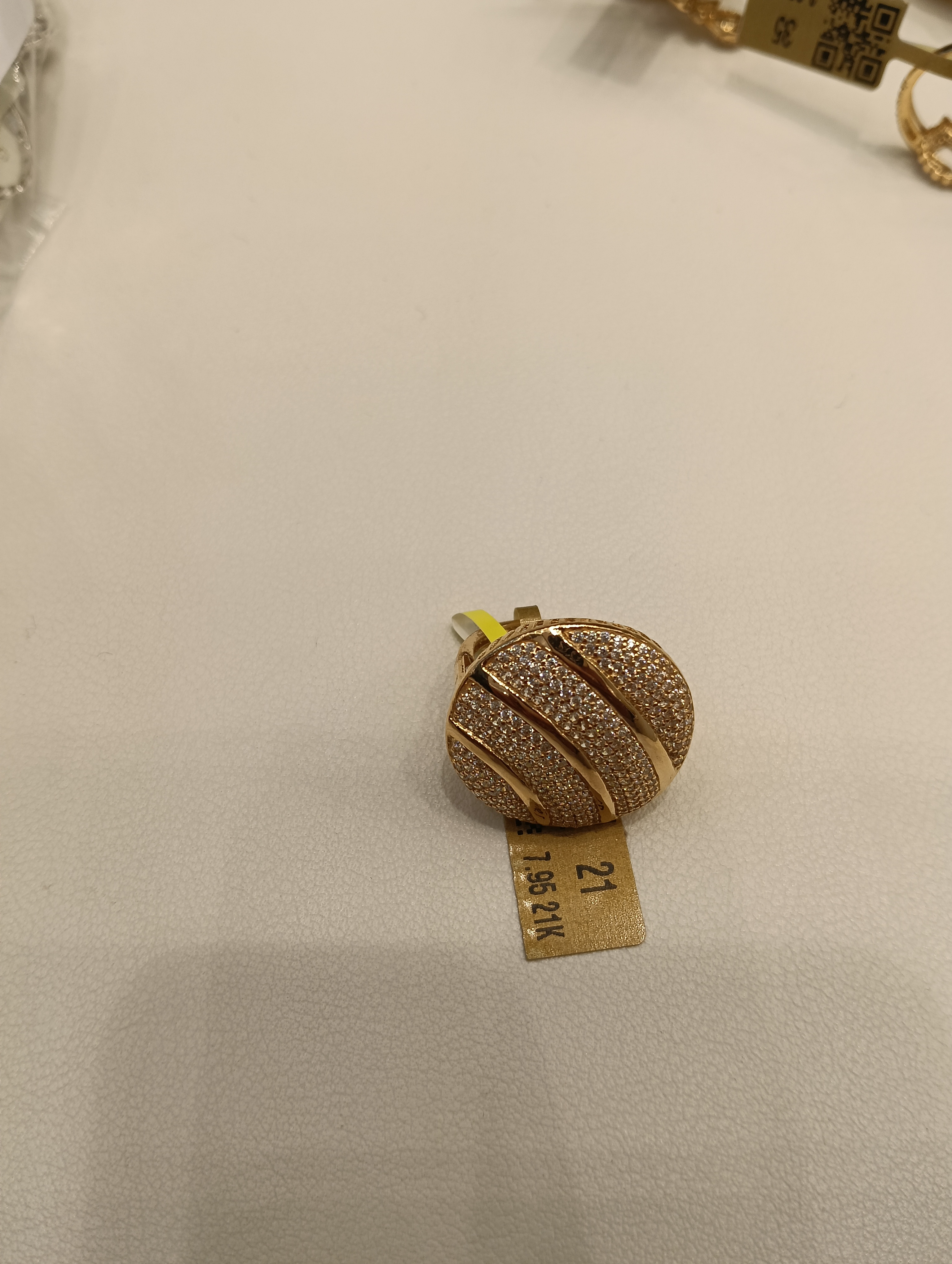 خاتم — لازوردي — عيار 21 — صورة 2