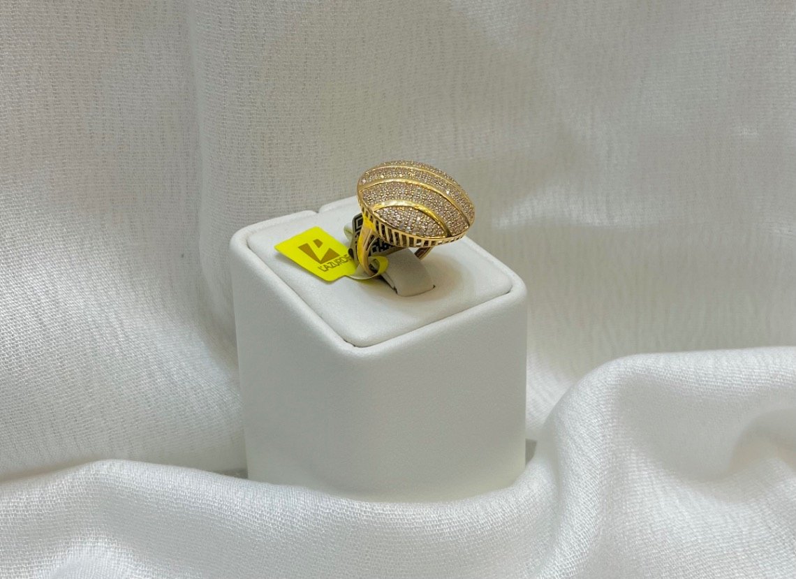 خاتم — لازوردي — عيار 21 — صورة 1