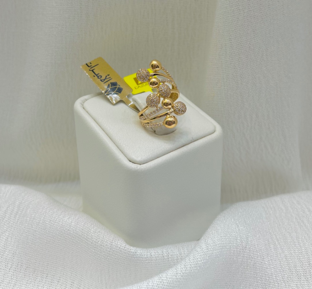 خاتم — لازوردي — عيار 21 — صورة 1