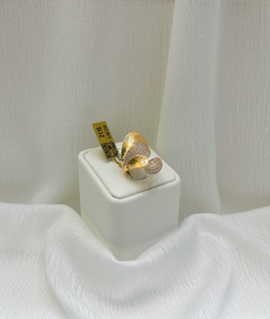 خاتم — لازوردي — عيار 21 — صورة 1