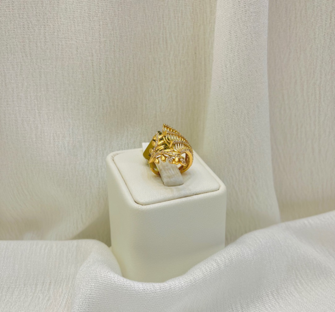 خاتم — لازوردي — عيار 21 — صورة 1