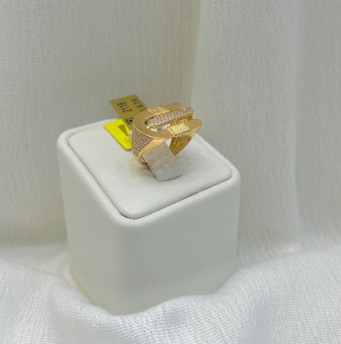 خاتم — لازوردي — عيار 21 — صورة 1