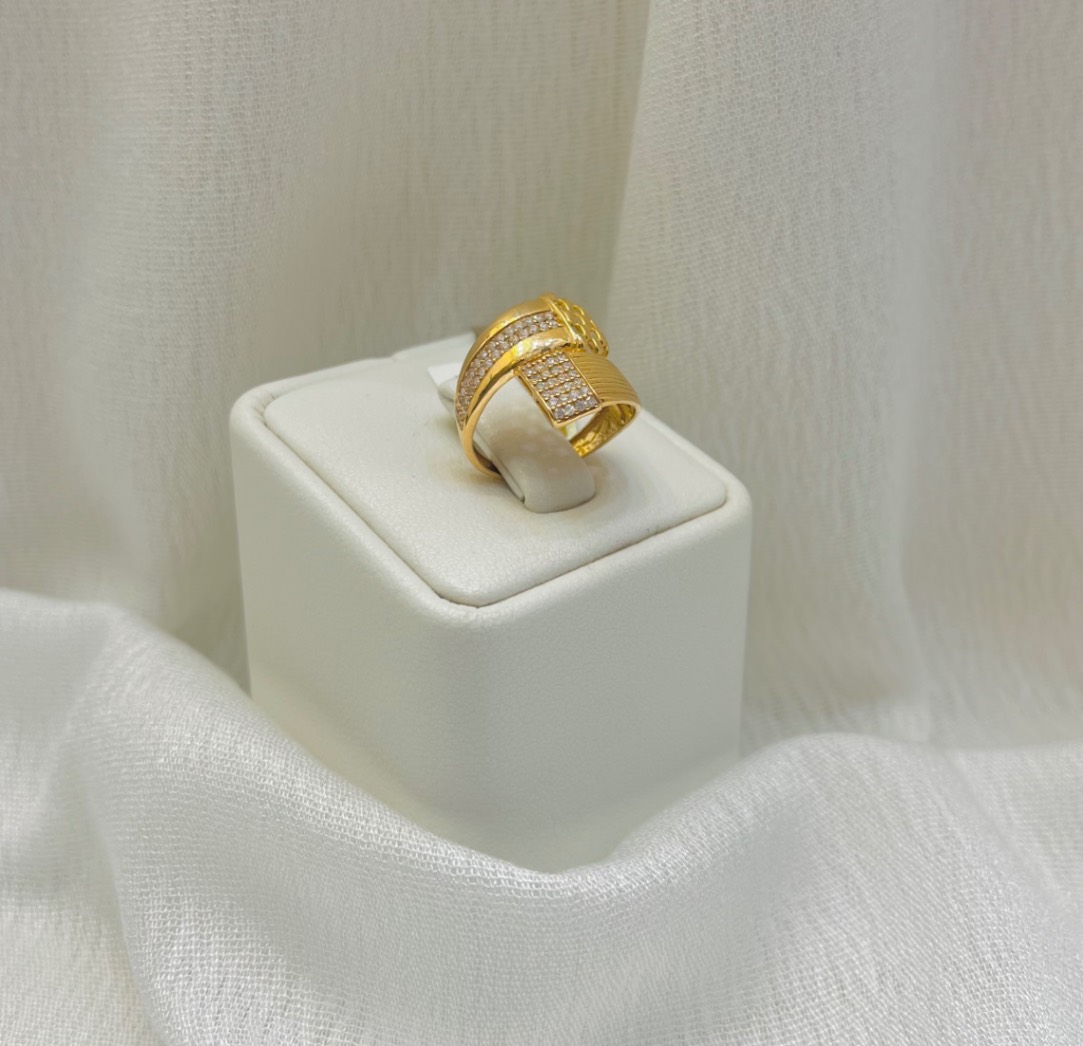 خاتم — لازوردي — عيار 21 — صورة 1