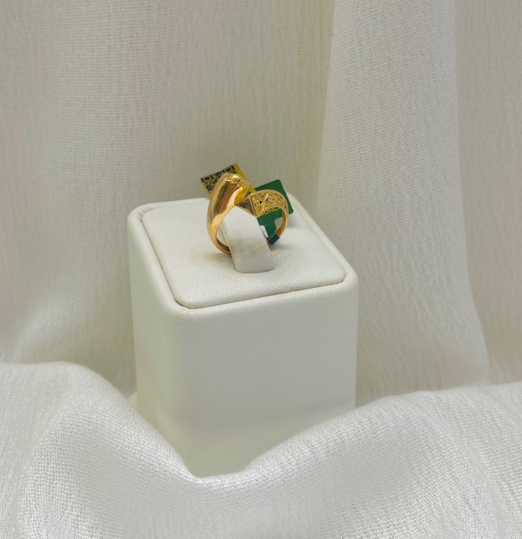 خاتم — لازوردي — عيار 21 — 2.62 جم