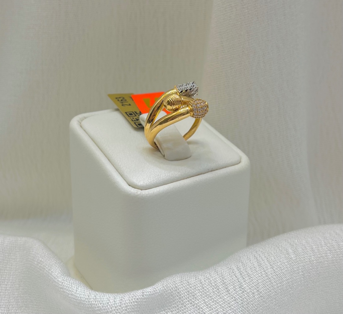 خاتم — لازوردي — عيار 21 — 4.83 جم