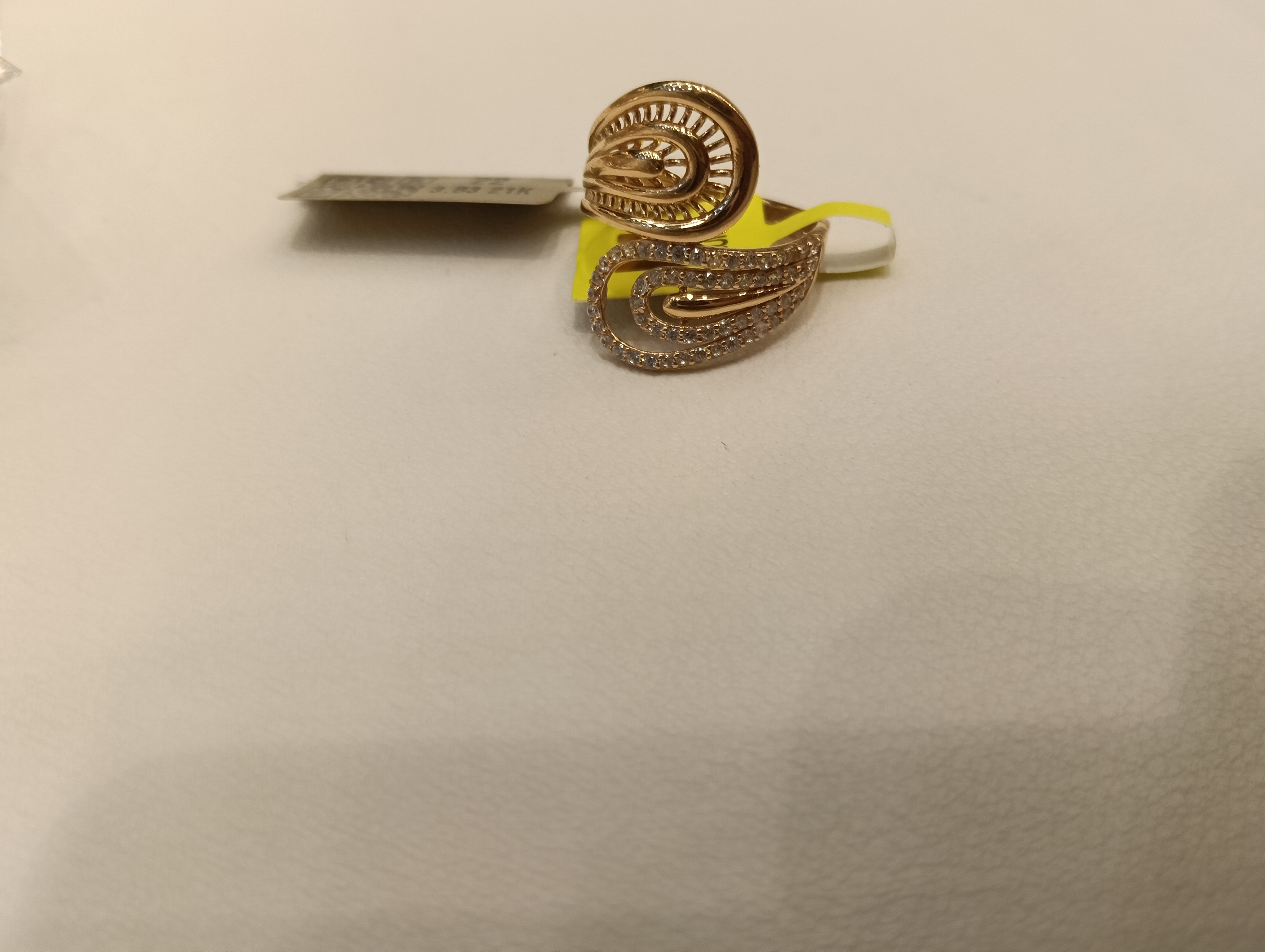 خاتم — لازوردي — عيار 21 — صورة 3