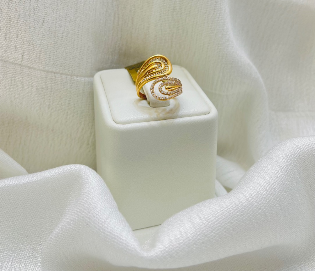 خاتم — لازوردي — عيار 21 — صورة 1