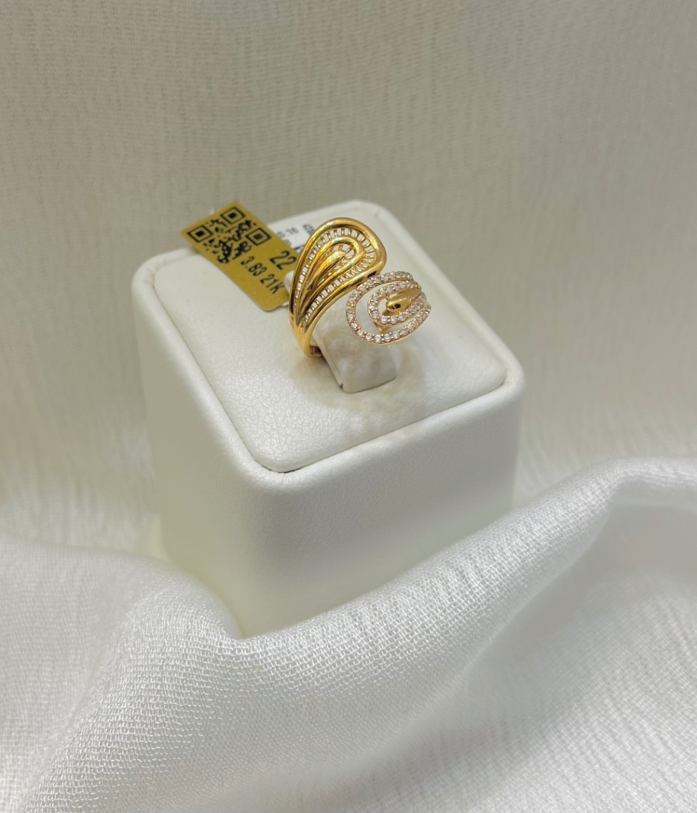 خاتم — لازوردي — عيار 21 — صورة 2