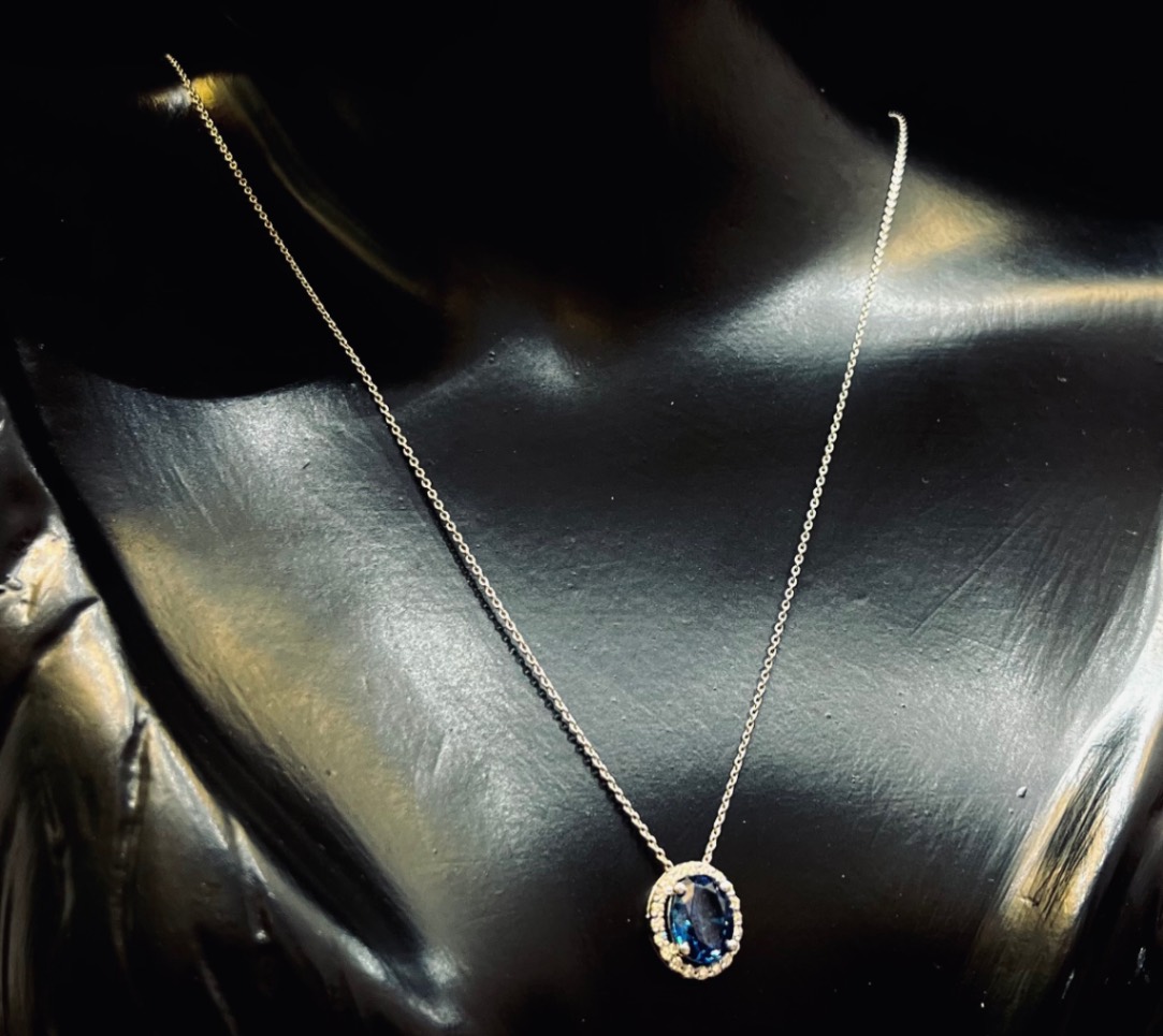 سلسلة + دلاية — عيار 18 — صورة 1