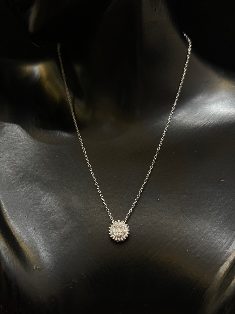 سلسلة + دلاية — عيار 18 — 1.95 جم