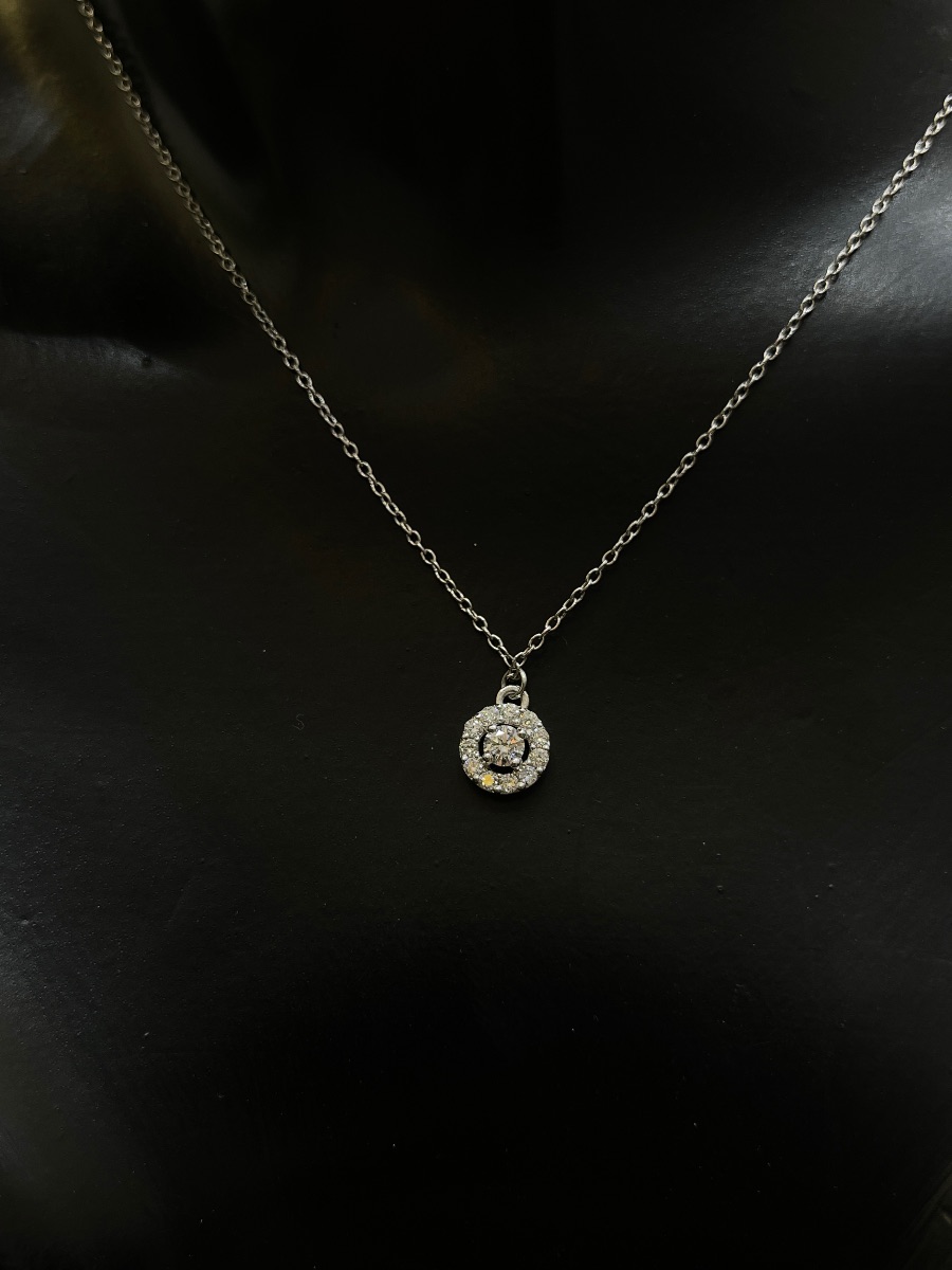 سلسلة + دلاية — عيار 18 — صورة 2