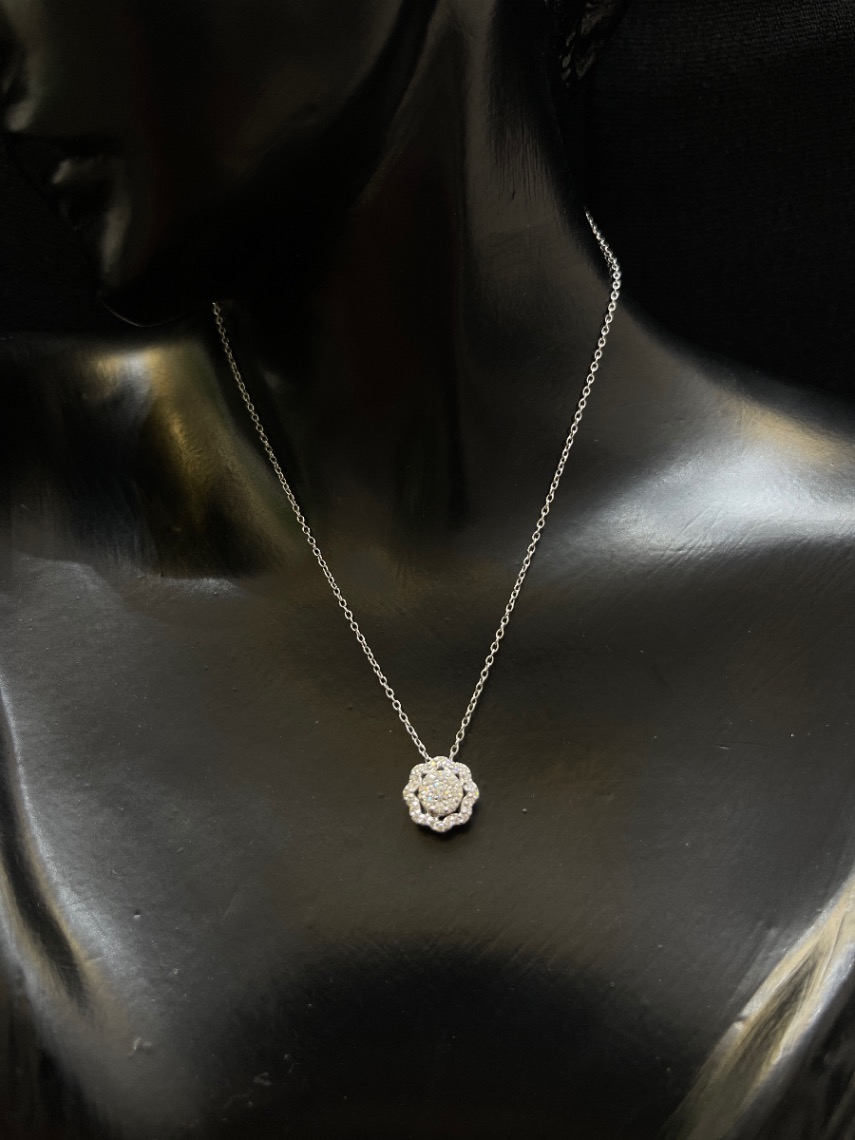 سلسلة + دلاية — عيار 18 — 2.60 جم