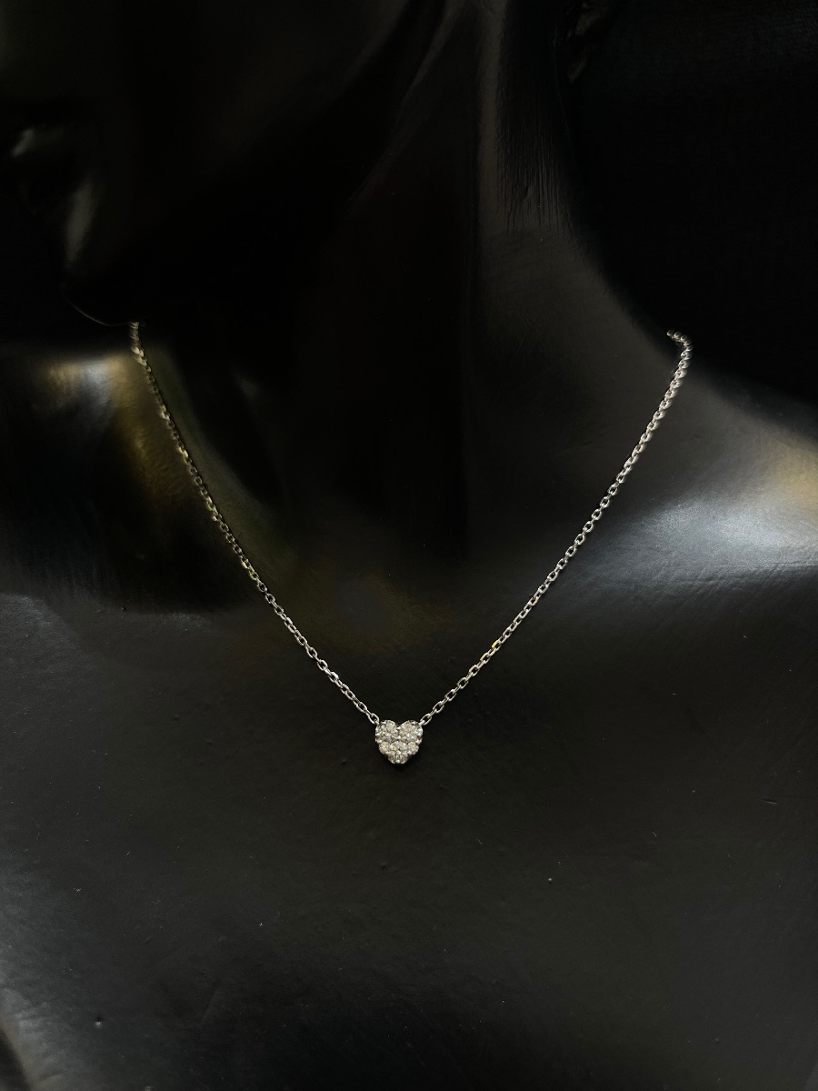 سلسلة + دلاية — عيار 18 — 2.02 جم