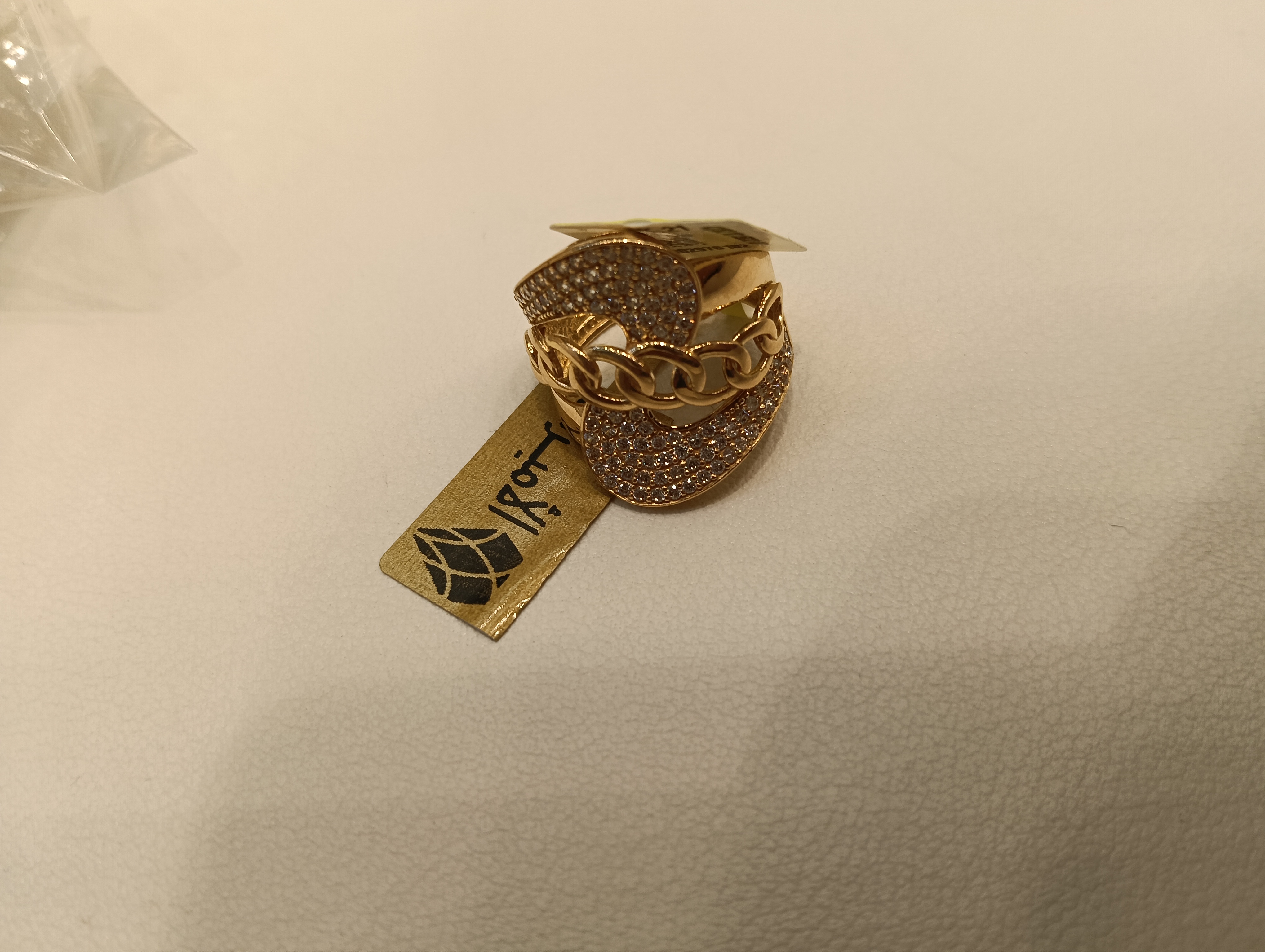 خاتم — لازوردي — عيار 21 — صورة 2