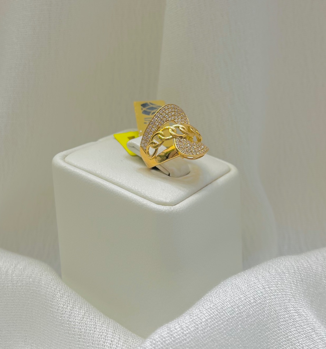 خاتم — لازوردي — عيار 21 — صورة 1