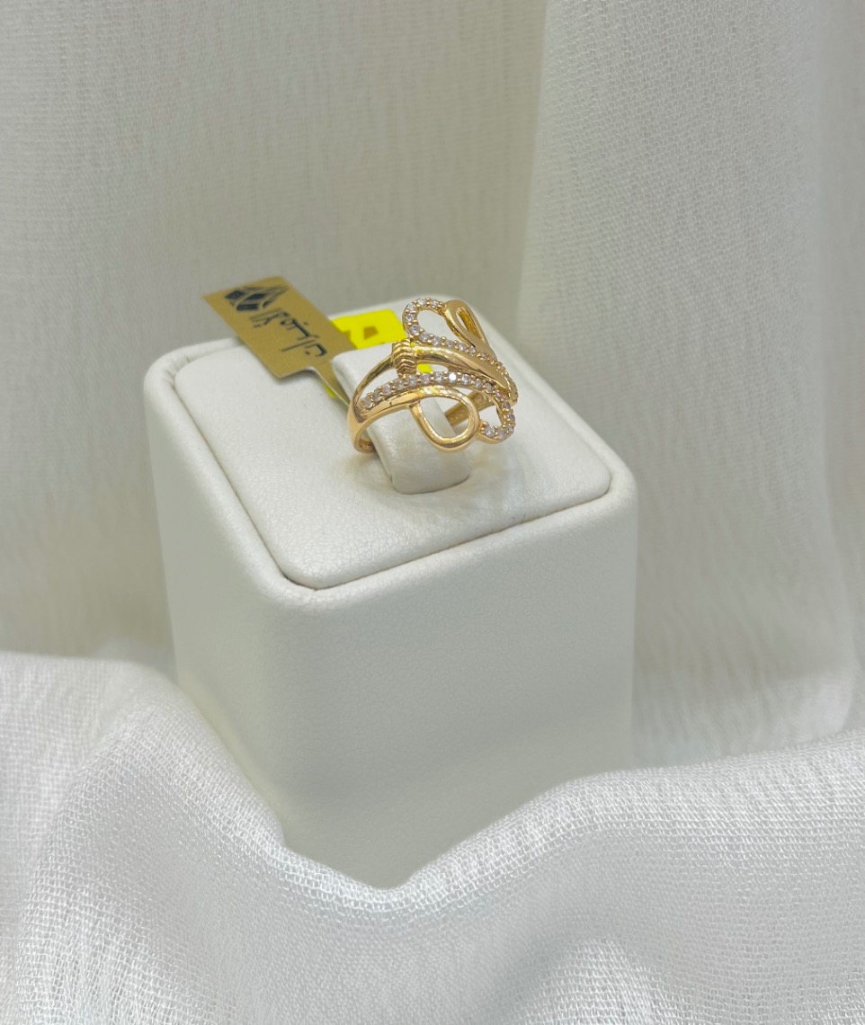 خاتم — لازوردي — عيار 21 — صورة 1