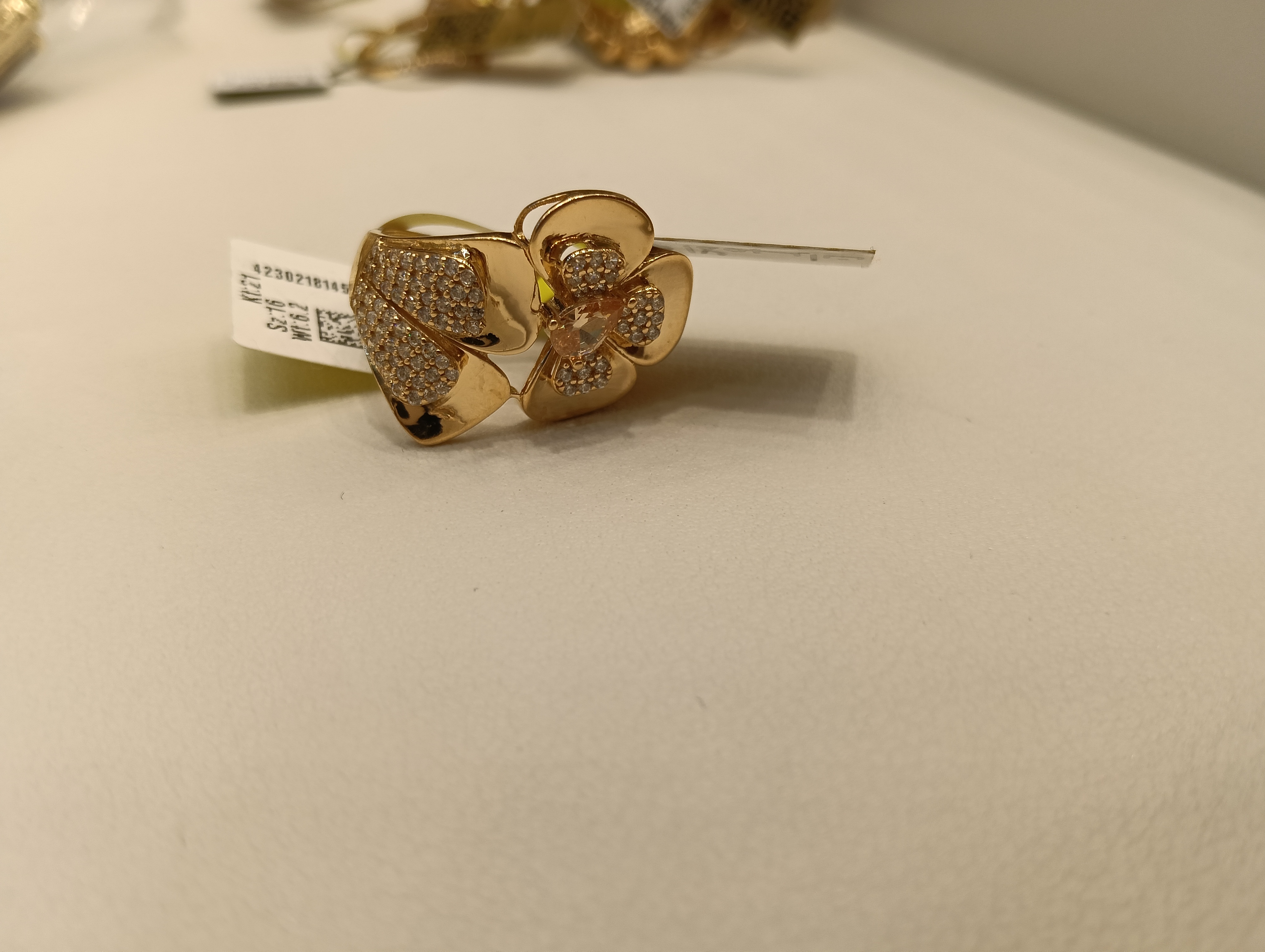 خاتم — لازوردي — عيار 21 — صورة 2