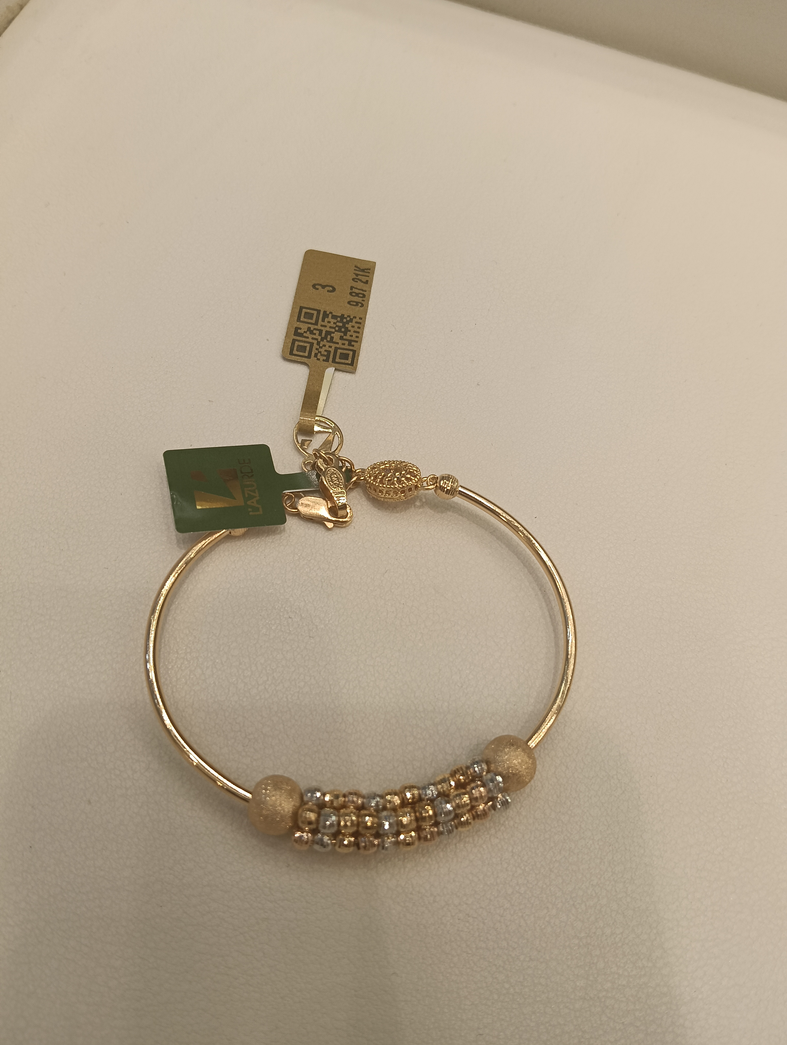 اسوره — لازوردي — عيار 21 — صورة 2