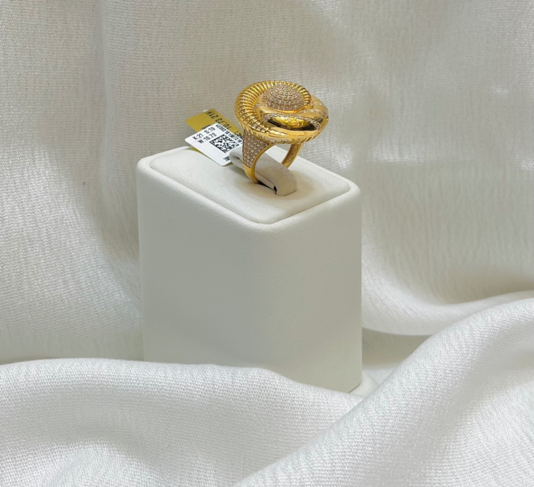 خاتم — لازوردي — عيار 21 — صورة 1