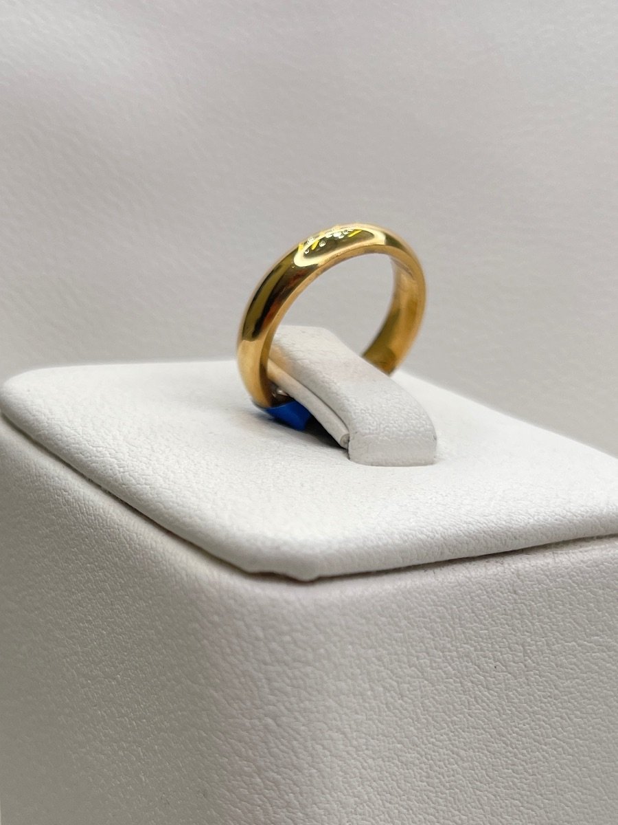 دبلة — لازوردي — عيار 21 — صورة 1