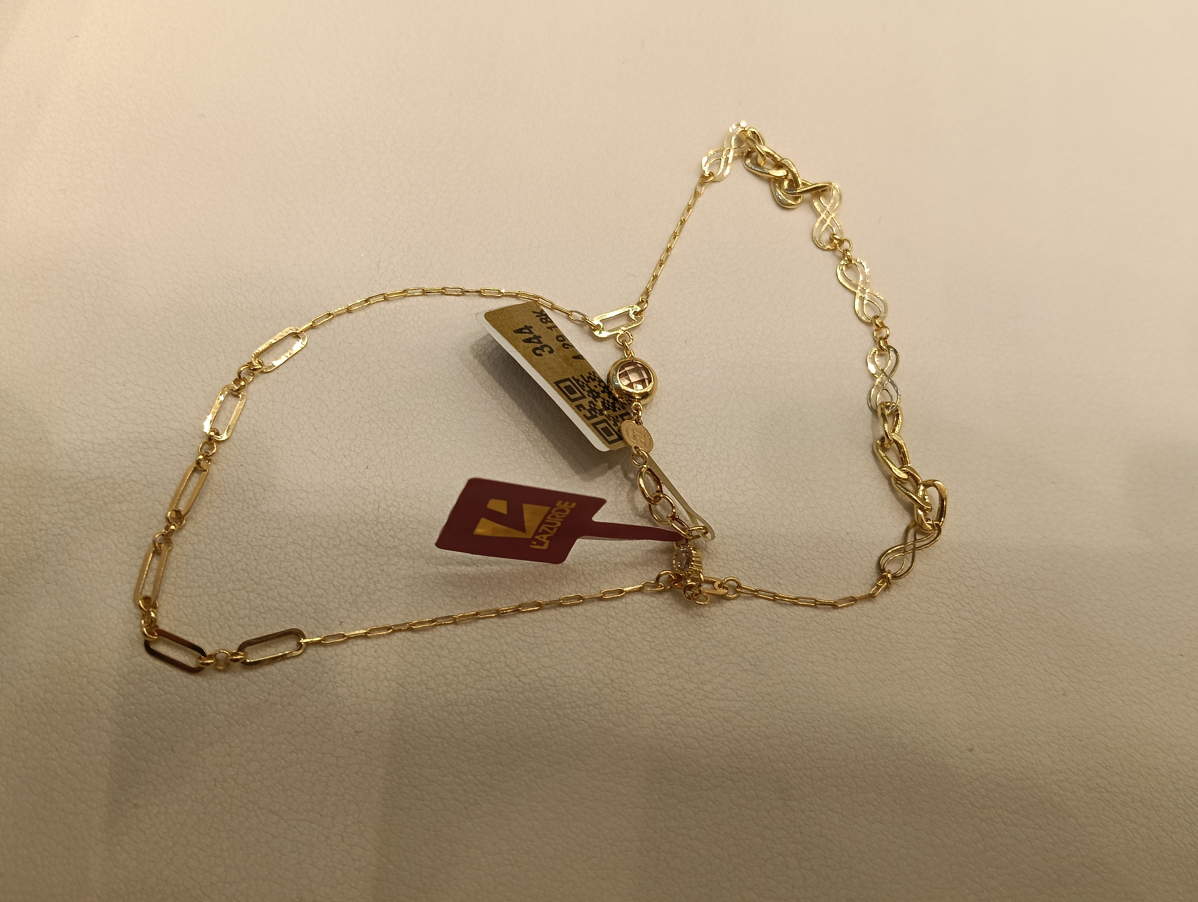 انسيال — لازوردي — عيار 18 — صورة 2