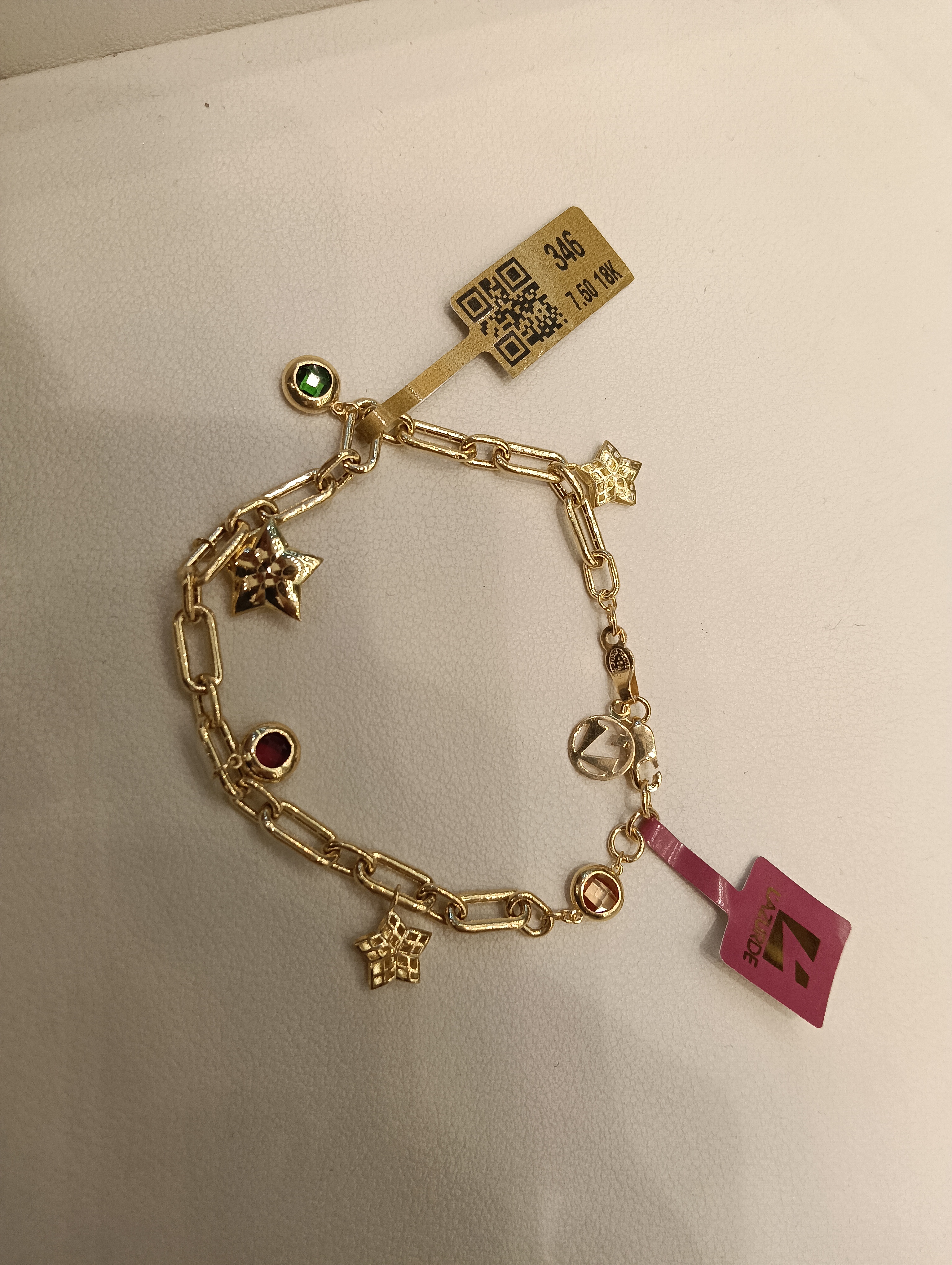 انسيال — لازوردي — عيار 18 — صورة 1