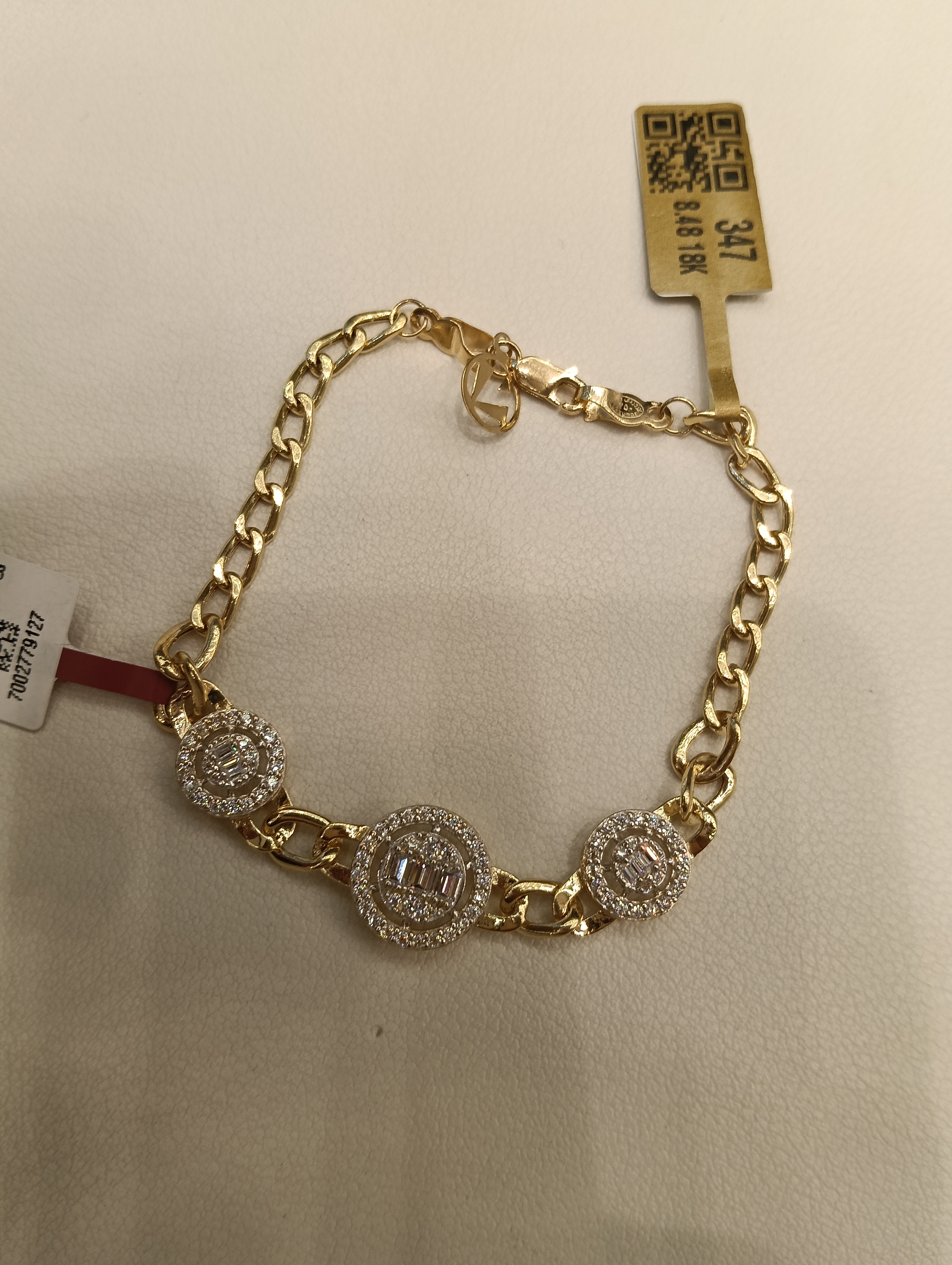 انسيال — لازوردي — عيار 18 — صورة 1